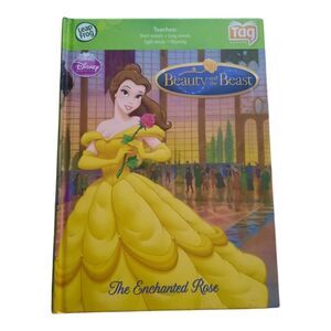 LeapFrog Tag Junior Disney Beauty and the Beast Book